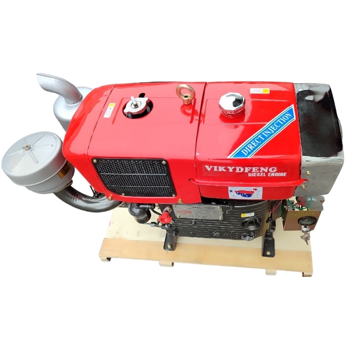 Máy Nổ – Động Cơ Dầu Vikidfeng 24HP S1115NM (D24 Gió Đề)