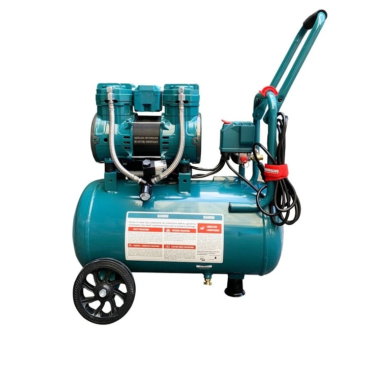 Máy nén khí không dầu tốc nhanh siêu êm NAKAWA NKBH2530E 30L