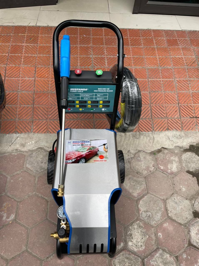 Máy Rửa Xe Cao Áp Huspanda 2.2Kw HXD 120