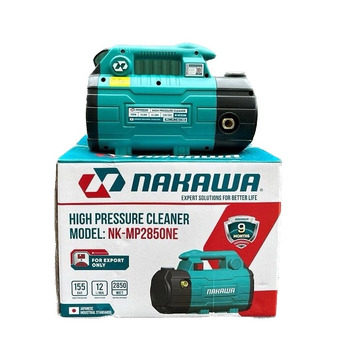 Máy rửa xe mini gia đình 2850W NAKAWA NK-MP2850NE