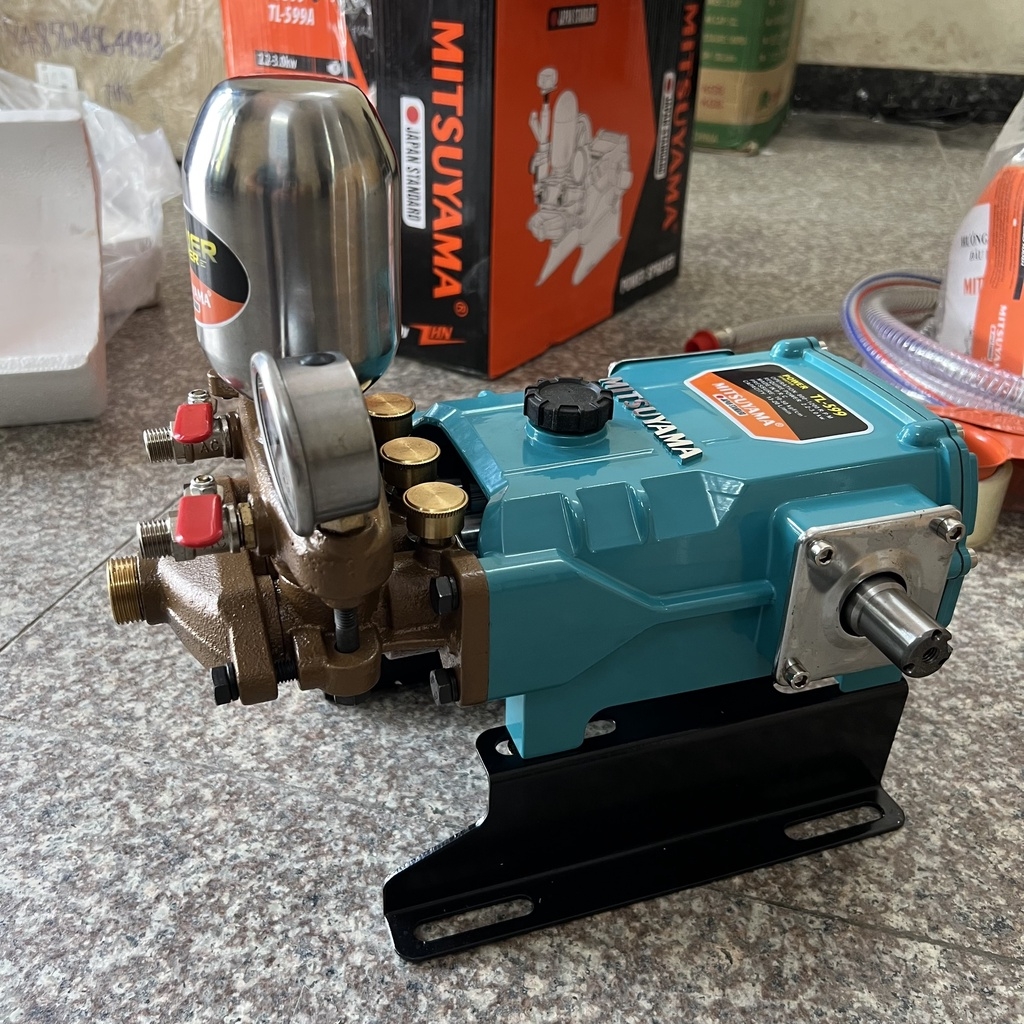 Đầu xịt áp lực MITSUYAMA 1HP TL-599
