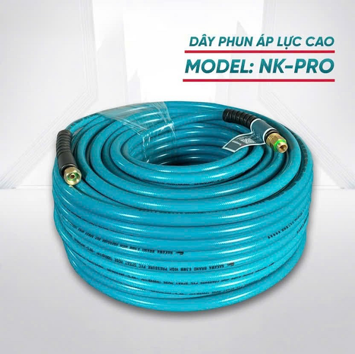 Dây phun rửa NAKAWA-PRO 8.5mm NK-10PRO