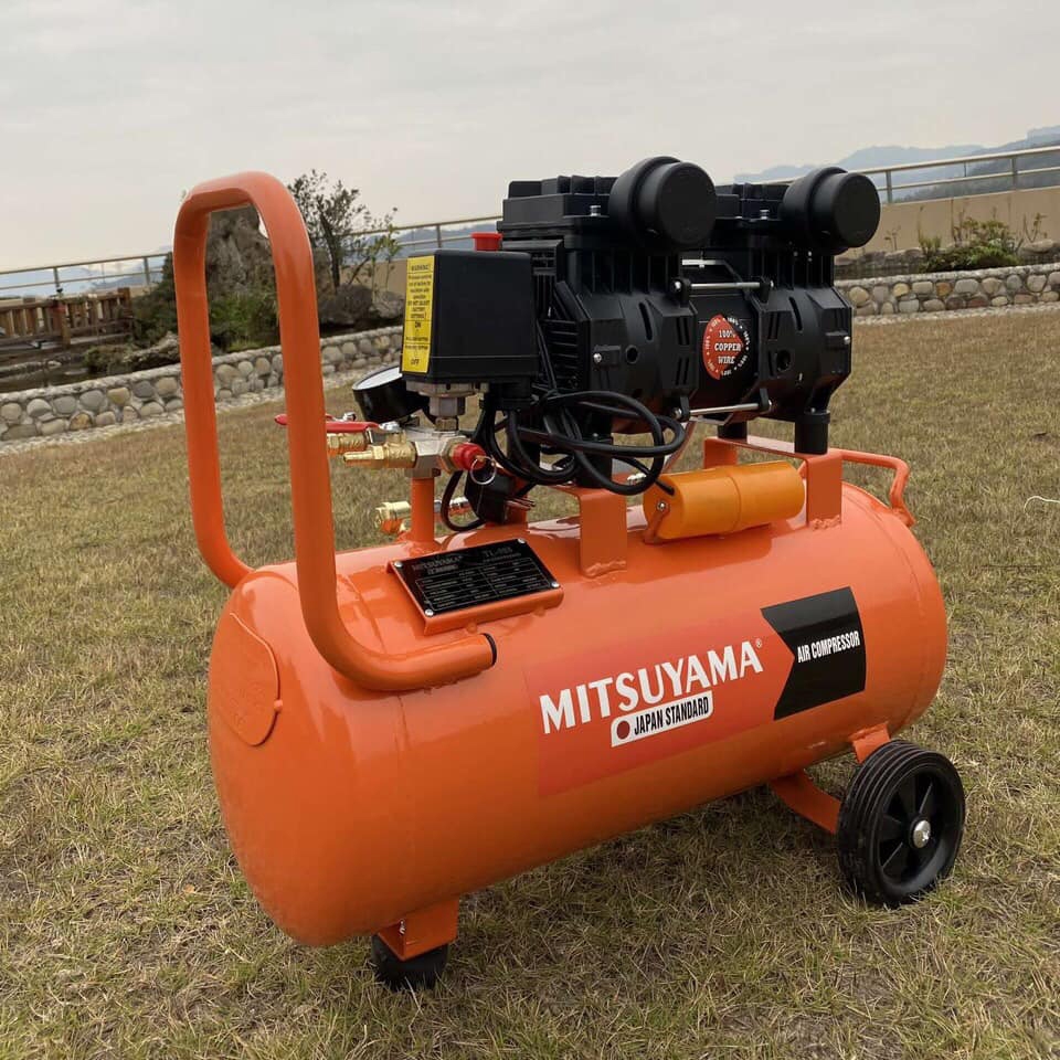 Máy Nén Khí Không Dầu Mitsuyama 50L TL-999