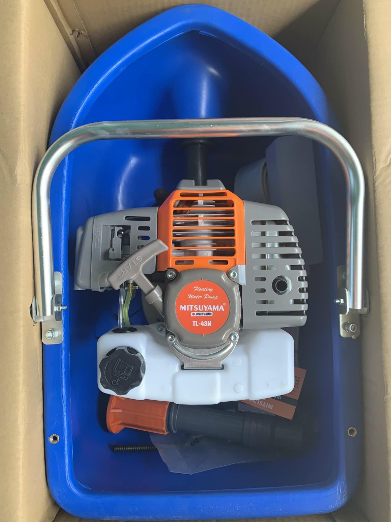 Máy bơm thuyền 2 thì MITSUYAMA 1700W TL-43N