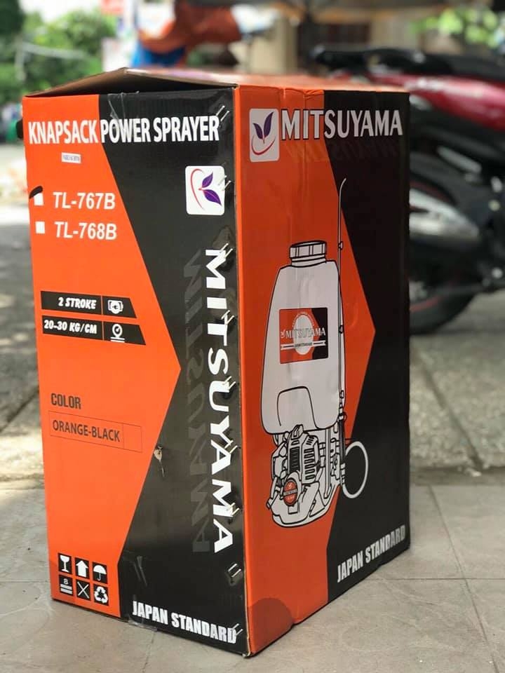 Máy phun thuốc Mitsuyama TL-767B 2 thì
