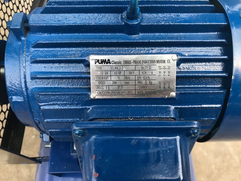 Máy Nén Khí Puma Amico 4HP 200L W-0.36/8 3 Pha