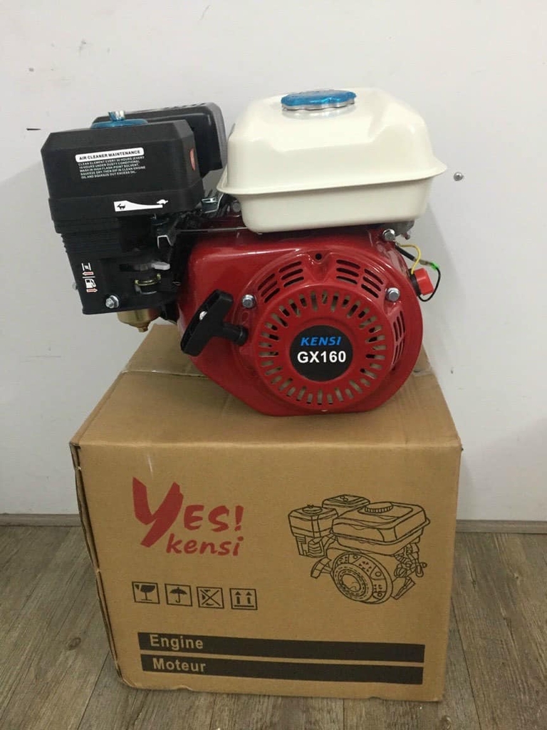 Máy nổ chạy xăng KENSI GX 160 5.5HP
