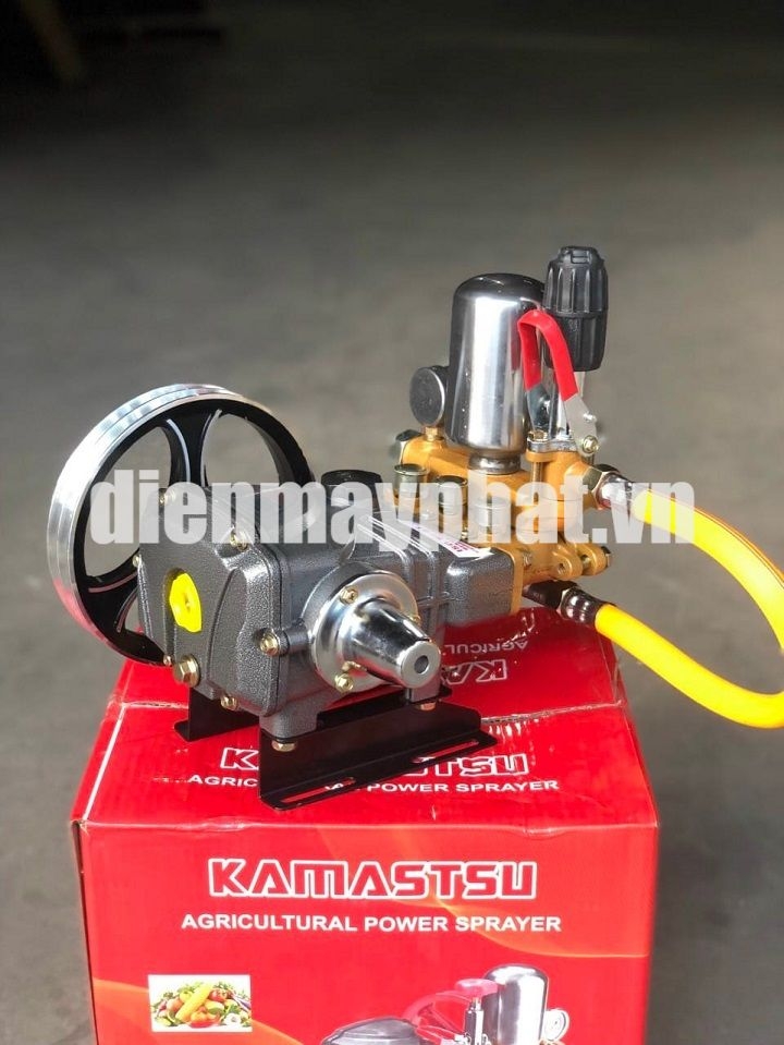 Đầu Xịt Áp Lực Kamastsu 1HP KS35S