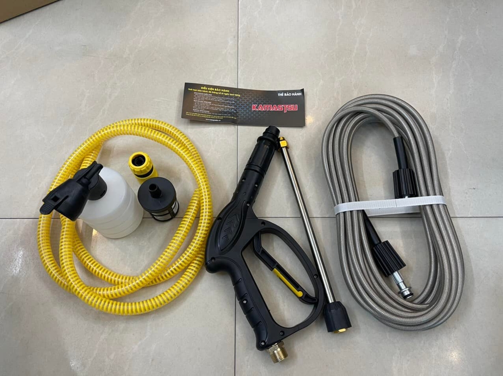 Máy rửa xe KAMASSTSU 2800W KS 2800