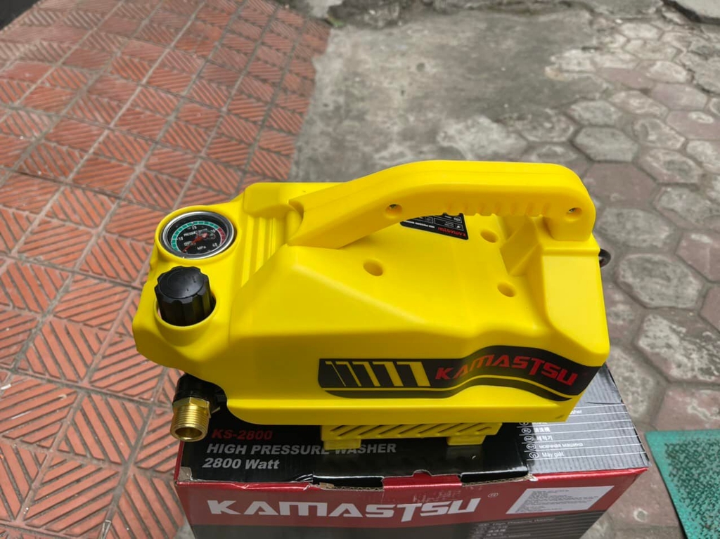 Máy rửa xe KAMASSTSU 2800W KS 2800