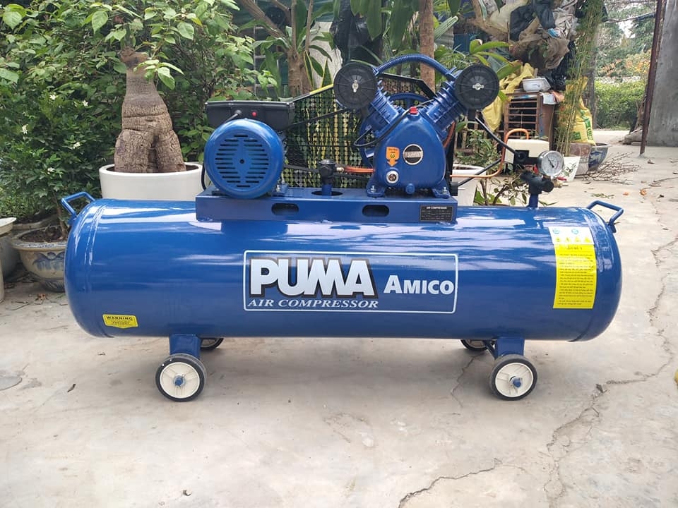 Máy Nén Khí Puma Amico 3HP 70L V-0.25/8