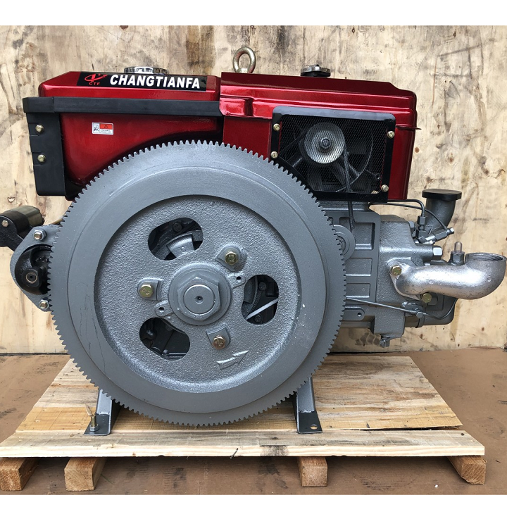 Máy Nổ – Động Cơ Dầu Changtianfa 28HP S1125NDL (D28 Gió Đèn Đề)