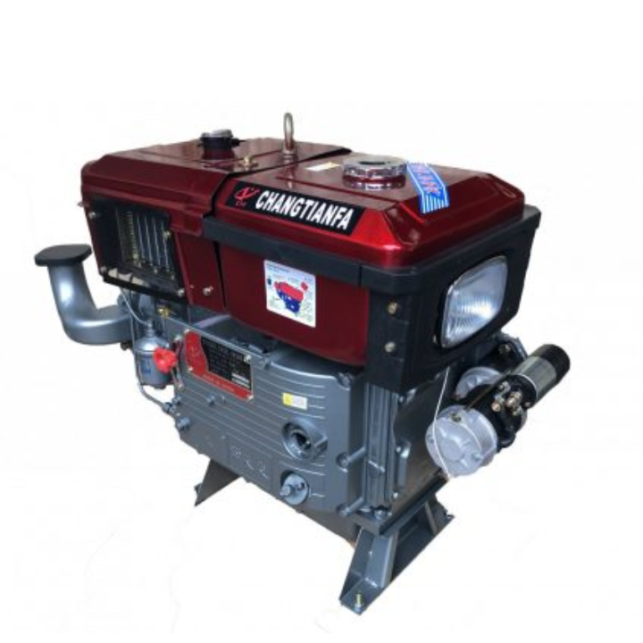 Máy Nổ – Động Cơ Dầu Changtianfa 28HP S1125NDL (D28 Gió Đèn Đề)