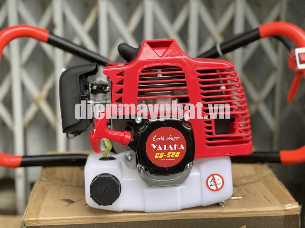 Máy Khoan Đất 2 Thì Yataka 2.3Kw CS-520