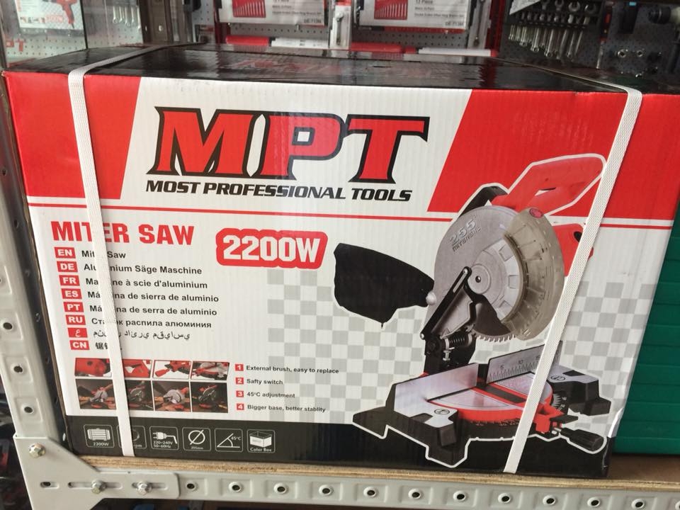 Máy Cắt Nhôm 2200W MPT MMS2503