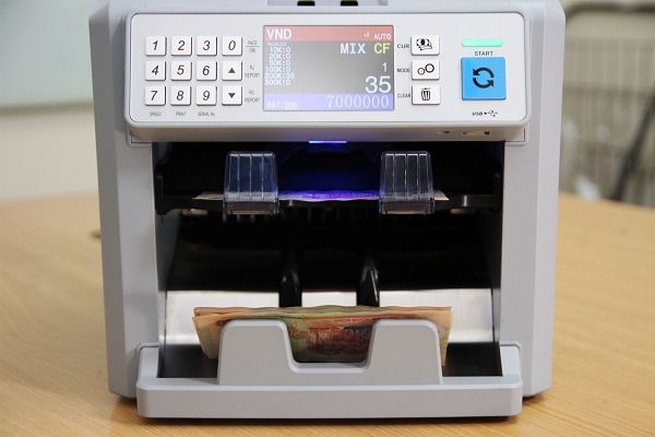 Máy Đếm Tiền Silicon MC-8PLUS (COMBO)