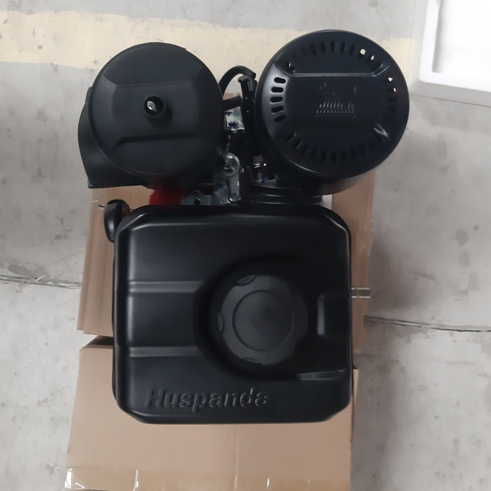 Máy nổ chạy xăng HUSPANDA 6.5HP HP200L trục lệch