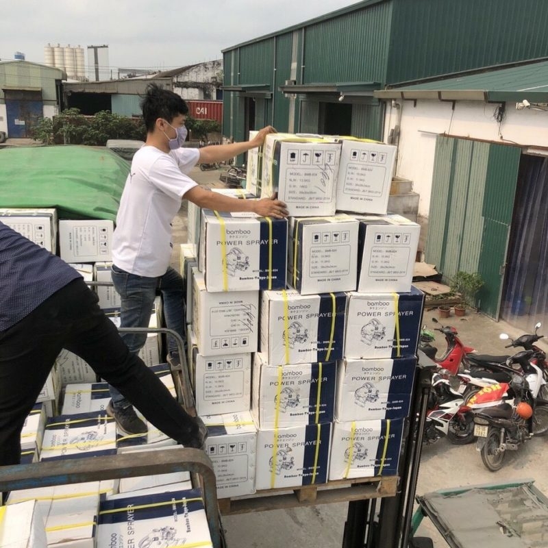 Đầu Xịt Áp Lực Bamboo 3Hp BMB-834