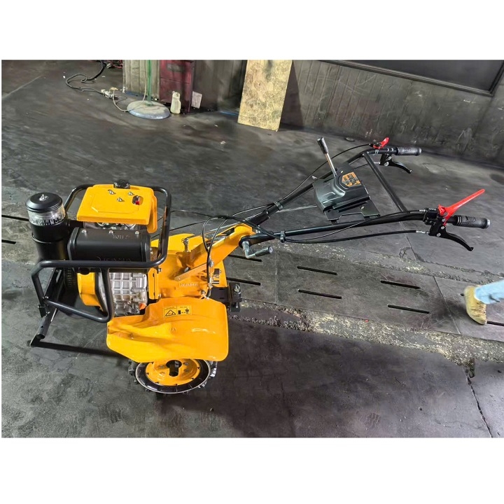 Máy xới đất chạy dầu kama 178 không chuyển hướng