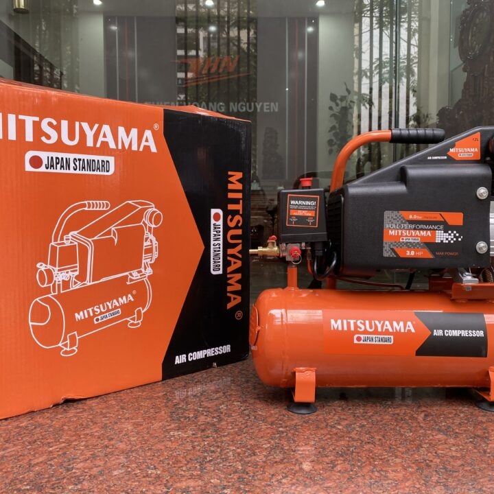 Máy nén khí có dầu Mitsuyama 3HP 12 lít TL-12L