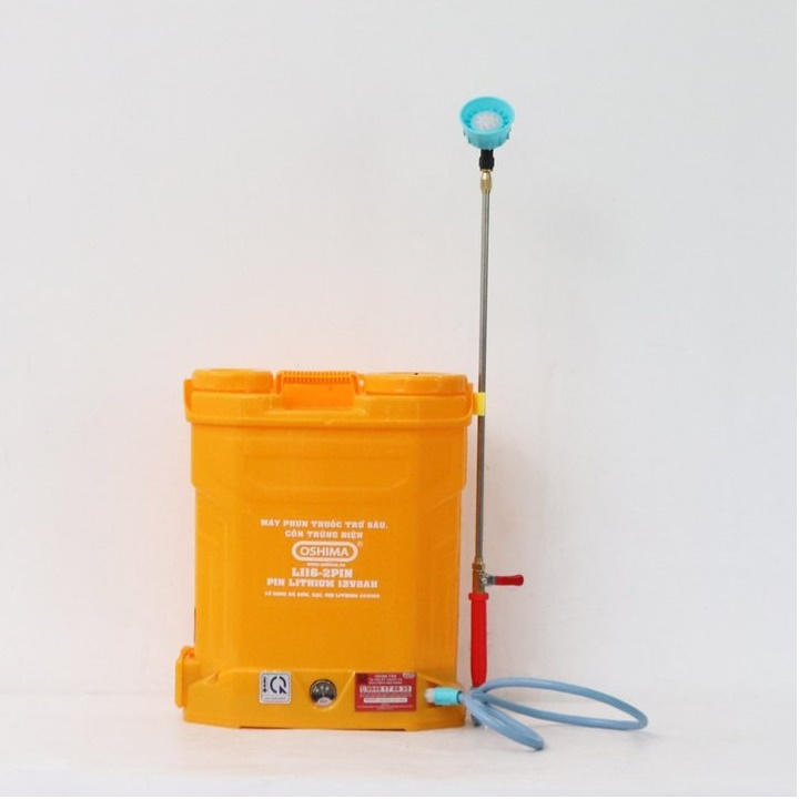 Bình xịt điện OSHIMA 16L LI16 pin lithium 12V8Ah siêu nhẹ