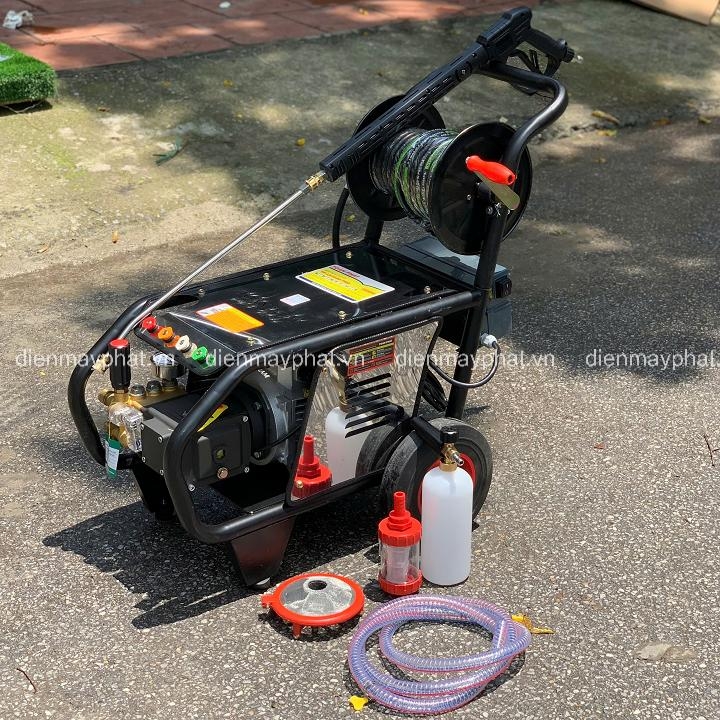 Máy xịt rửa cao áp 3.7Kw  Toàn Phát TP-LX3700 PRO