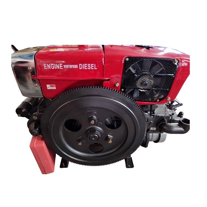 Máy Nổ – Động Cơ Dầu Vikidfeng 15HP S1100NM (D15 Gió Đề)