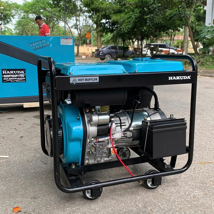 Máy phát điện chạy dầu HAKUDA 5KW HKD5000P1T