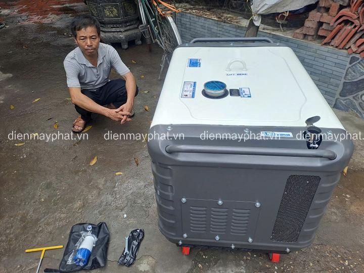 Máy phát diện chạy dầu Gnmax GN9500DT 9KVA