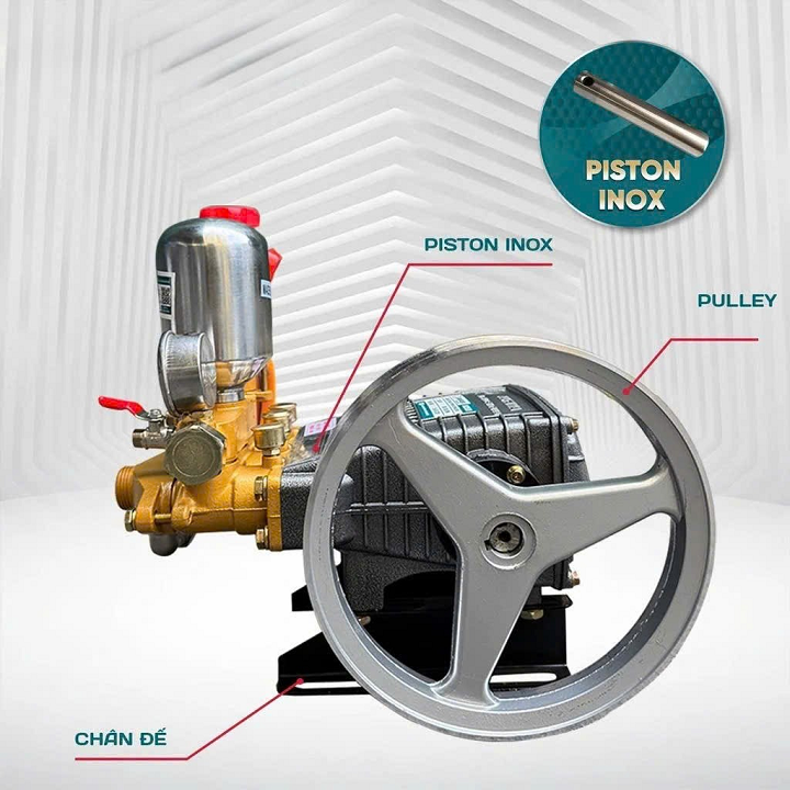 Đầu xịt áp lực NAKAWA 5HP NK-3052H