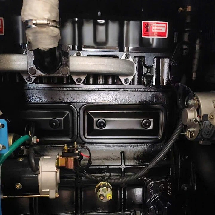 Máy phát điện 80KW công nghiệp HAKUDA