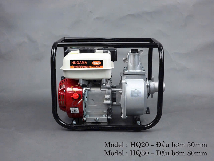 Máy bơm nước chạy xăng HUQAMA HQ30 6.5HP
