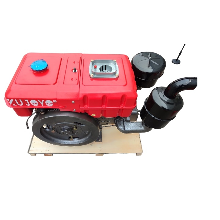 Máy Nổ – Động Cơ Dầu Kujoyo 30HP S1130ND (D30 Gió Đề)