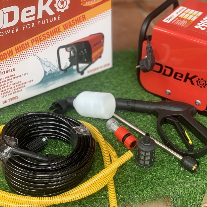 Máy rửa xe mini gia đình DDEKO 2900W DK-2900S