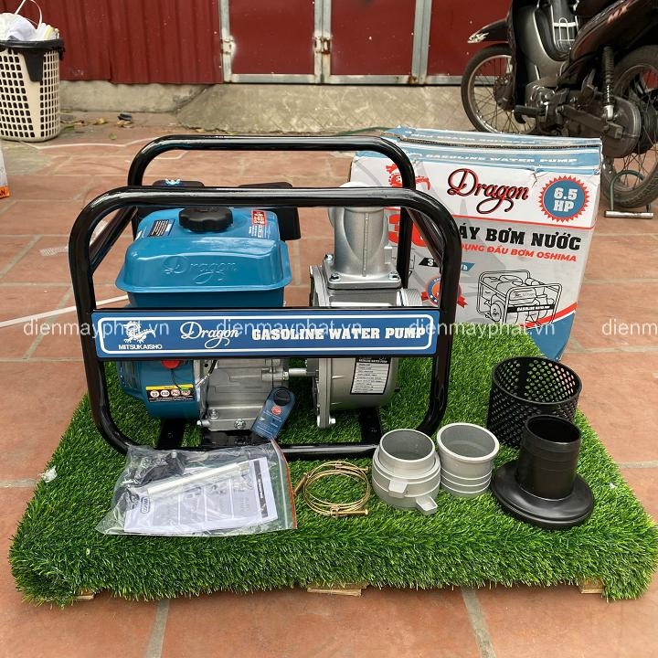Máy bơm nước chạy xăng DRAGON 6.5HP D30