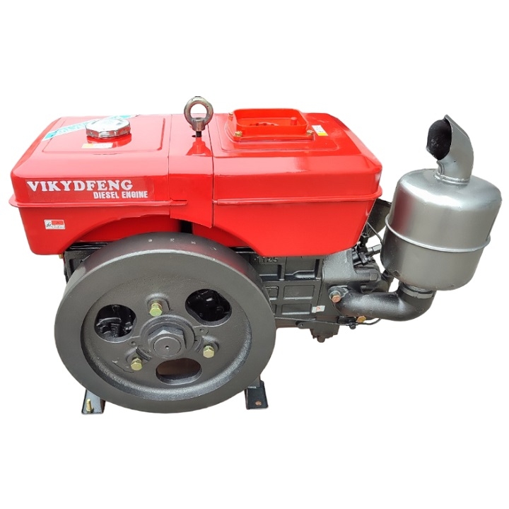 Máy Nổ – Động Cơ Dầu Vikidfeng 28HP S1125 (D28 Nước)