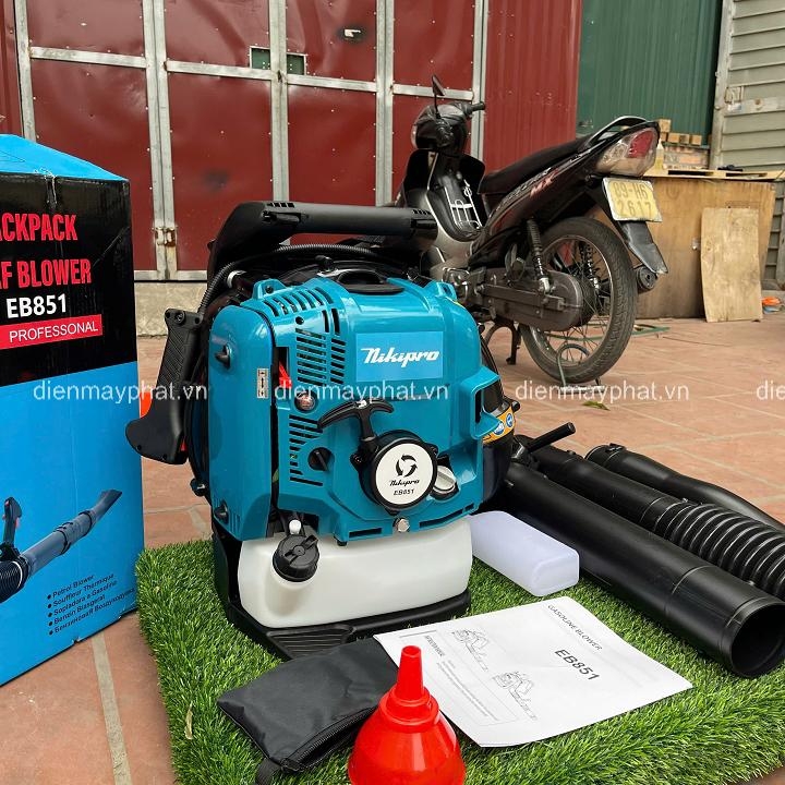 Máy thổi bụi chạy xăng NIKI PRO 3.2KW EB851 4 thì