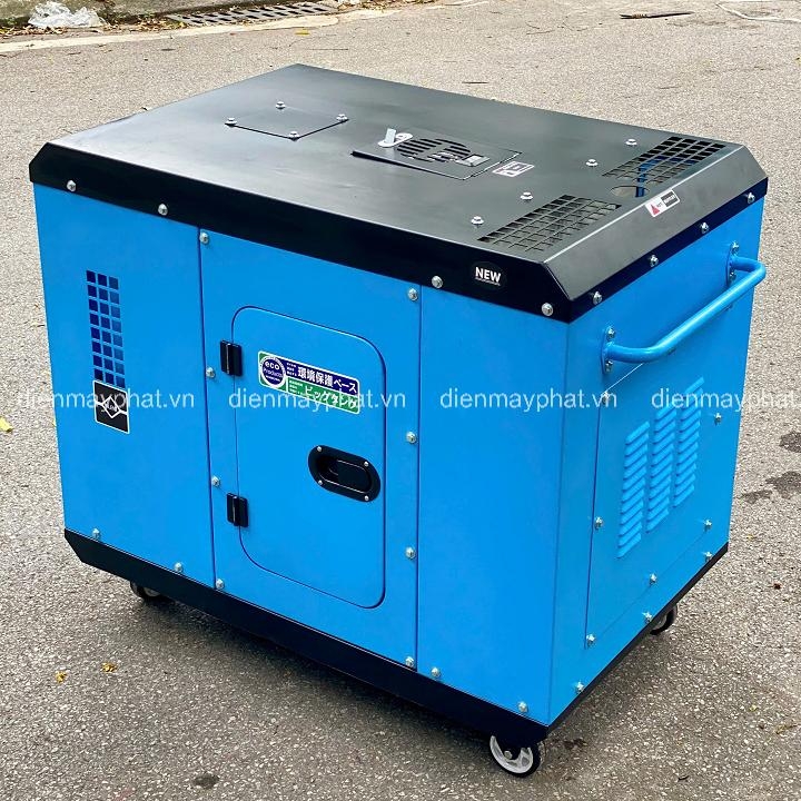 Máy phát điện chạy dầu cách âm HAKUDA HKD10000P1 10KW