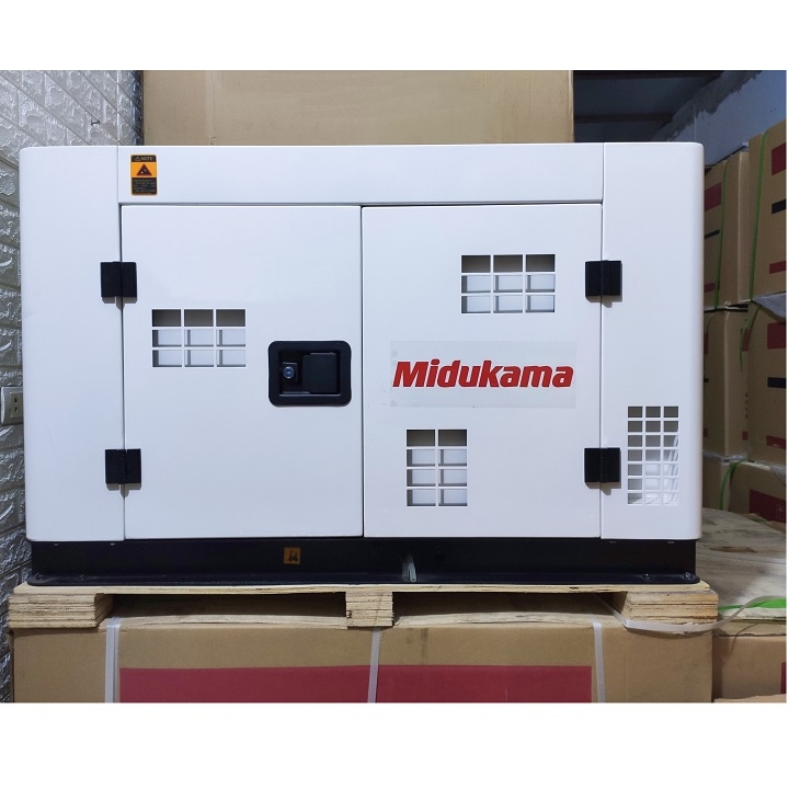 Máy Phát Điện Chạy Dầu Midukama 10KVA HL12000S