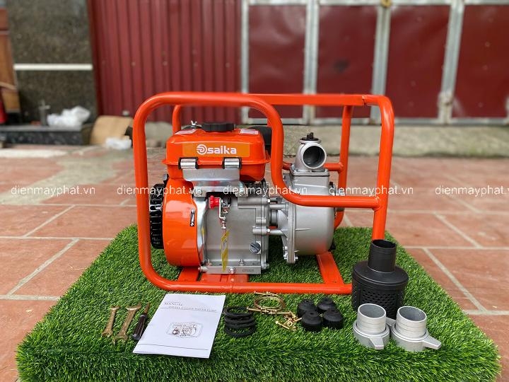 Máy bơm nước chạy dầu 6.5HP OSAIKA WP20