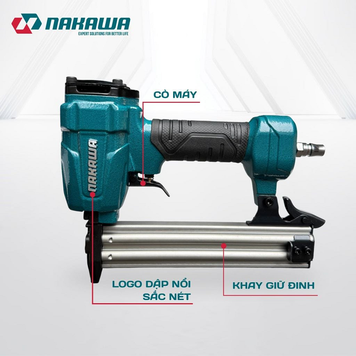 Máy bắn đinh thẳng NAKAWA NK-F30