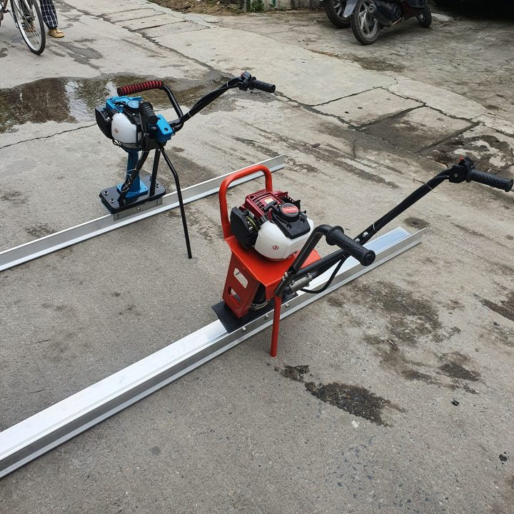 Máy đầm thước xăng KAMASTSU KDE 35S 1000W