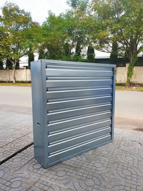 Quạt thông gió công nghiệp 1000x1000 WING 550W TMG-1000 380V