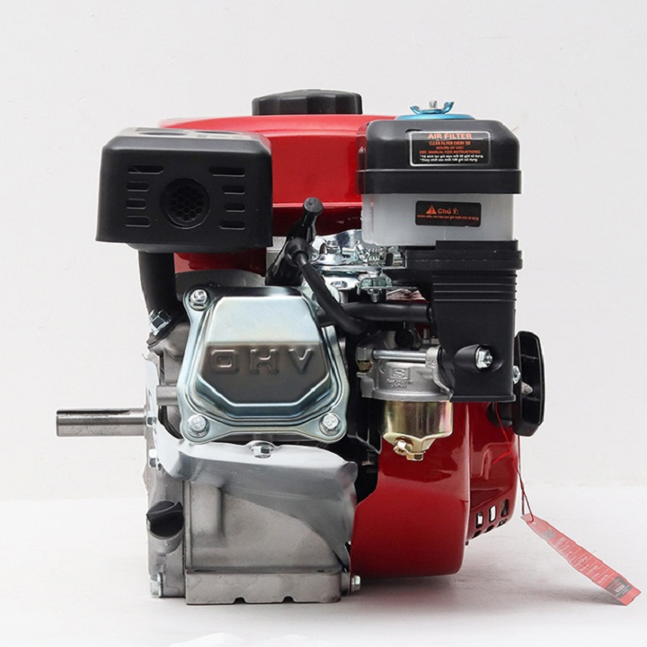 Động cơ dùng xăng PONA 7.5HP PN75 cốt thẳng