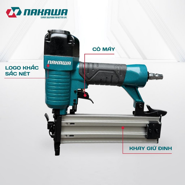 Máy bắn đinh thẳng NAKAWA NK-F50