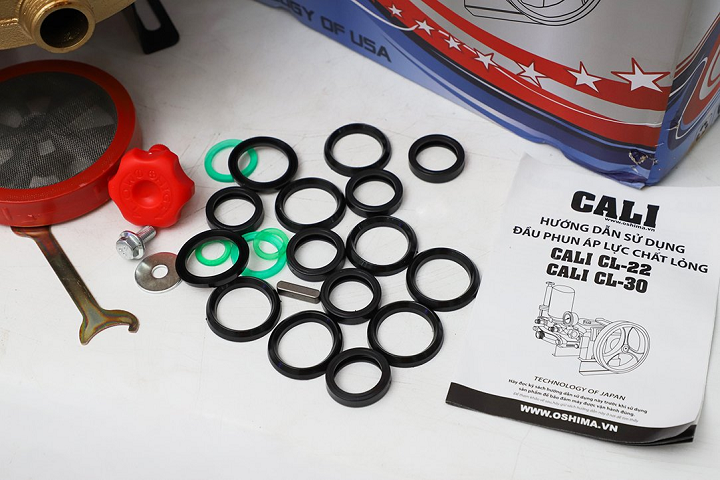 Đầu phun áp lực cao CALI 2HP CL-30
