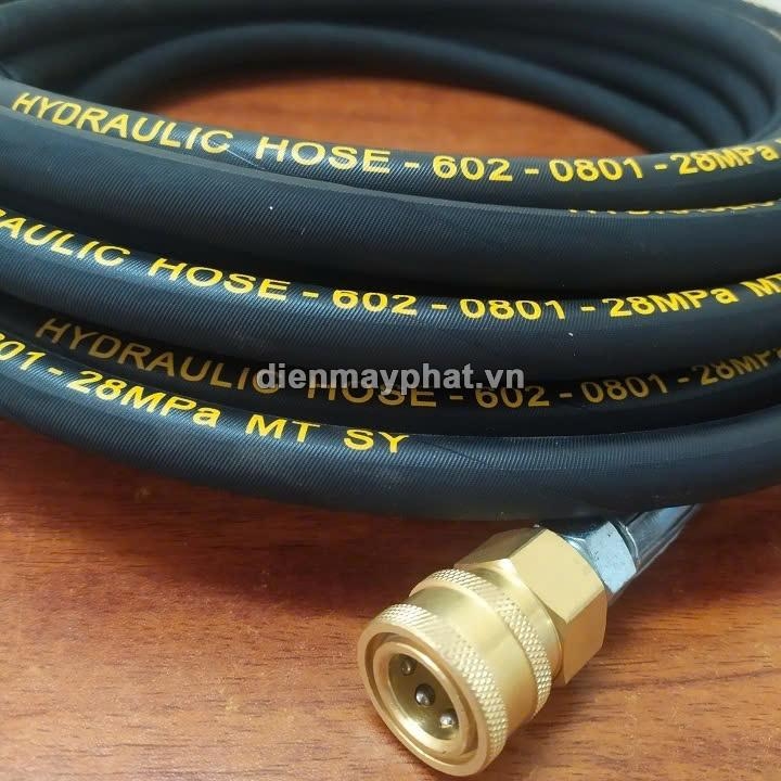 Dây bố thép máy rửa xe cao áp 50M