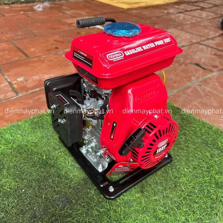 Máy bơm nước ruộng chạy xăng 2.5HP Oshima 152F