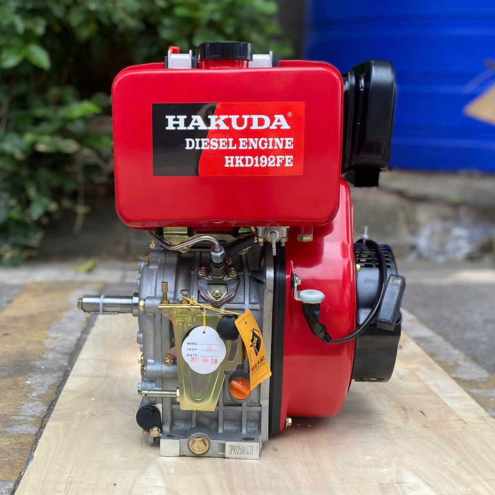 Động cơ dầu HAKUDA HKD192FE 11.6HP có đề