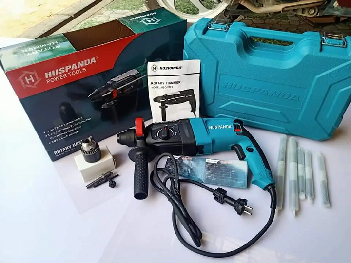 Máy khoan 3 chức năng HUSPANDA 950W HBD 2801